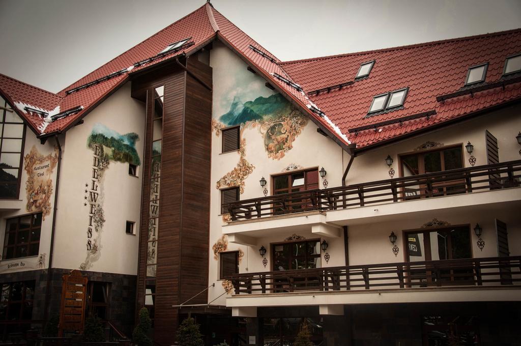 Edelweiss Poiana Hotels بويانا براسوف المظهر الخارجي الصورة