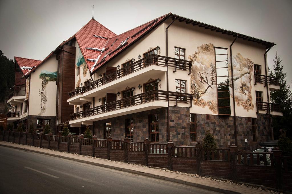 Edelweiss Poiana Hotels بويانا براسوف المظهر الخارجي الصورة