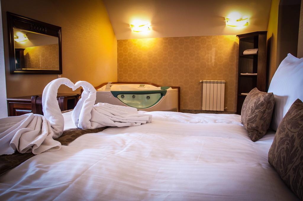 Edelweiss Poiana Hotels بويانا براسوف الغرفة الصورة