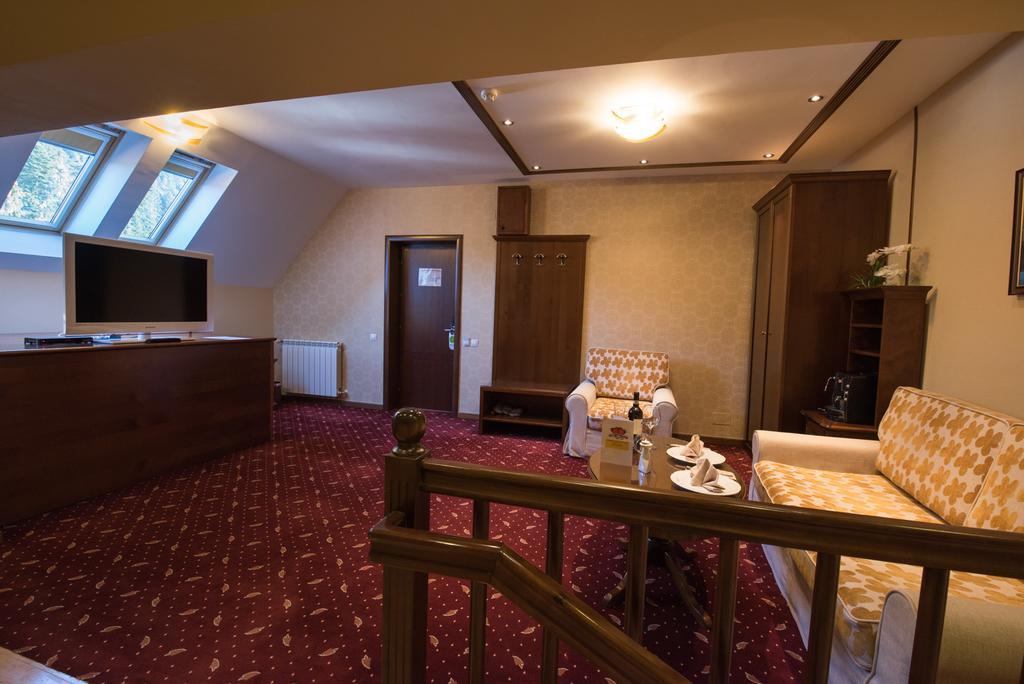Edelweiss Poiana Hotels بويانا براسوف المظهر الخارجي الصورة