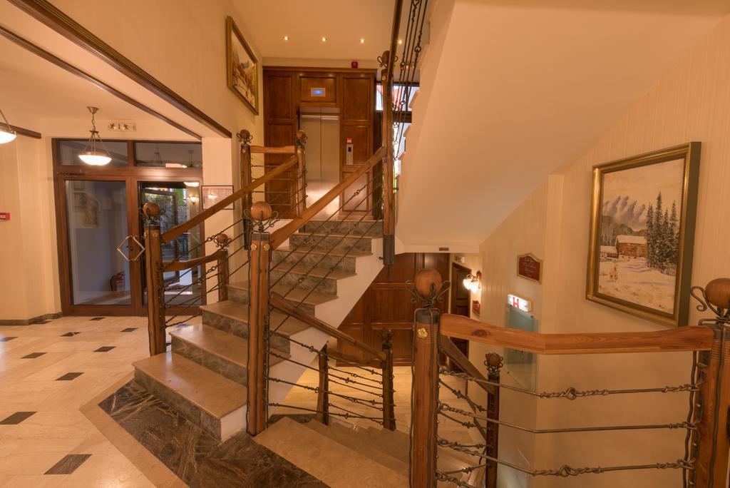 Edelweiss Poiana Hotels بويانا براسوف المظهر الخارجي الصورة