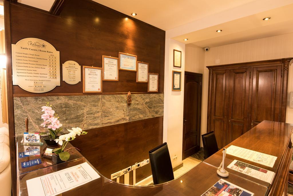 Edelweiss Poiana Hotels بويانا براسوف المظهر الخارجي الصورة