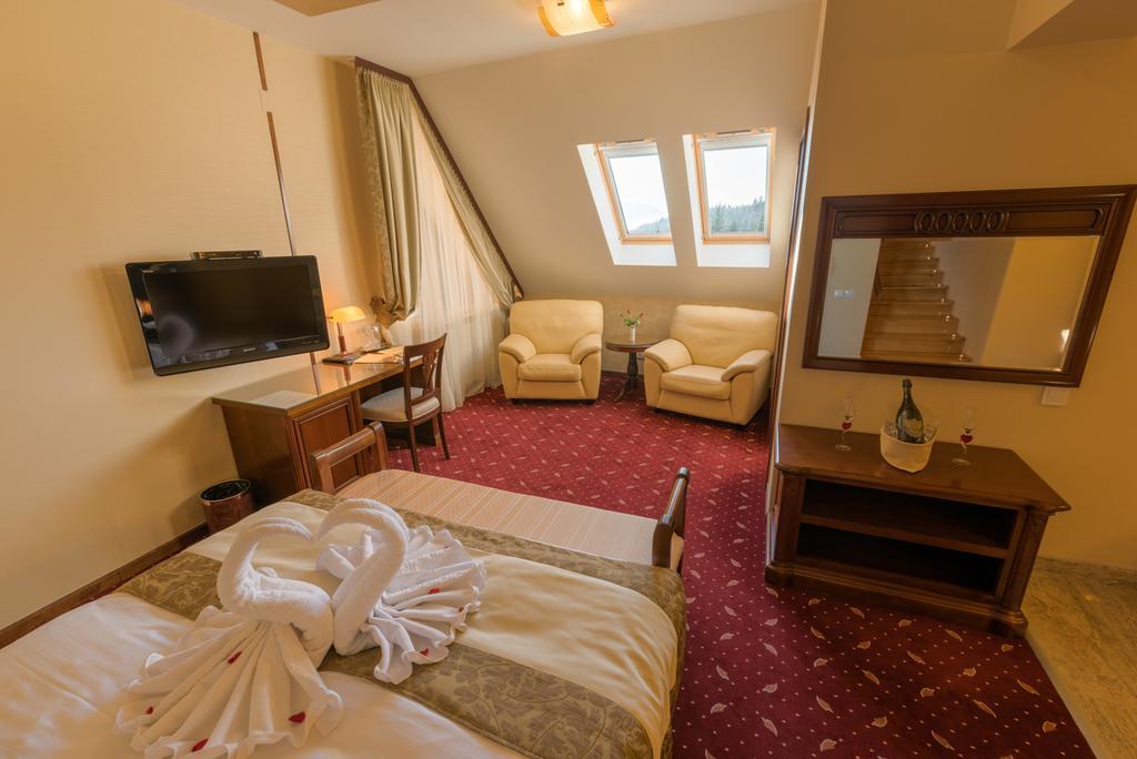 Edelweiss Poiana Hotels بويانا براسوف المظهر الخارجي الصورة
